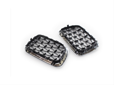 BMW 3 SERISI E36 1997-1999 IÇIN UYUMLU DIAMOND PANJUR (BÖBREK) KROM ÇERÇEVE